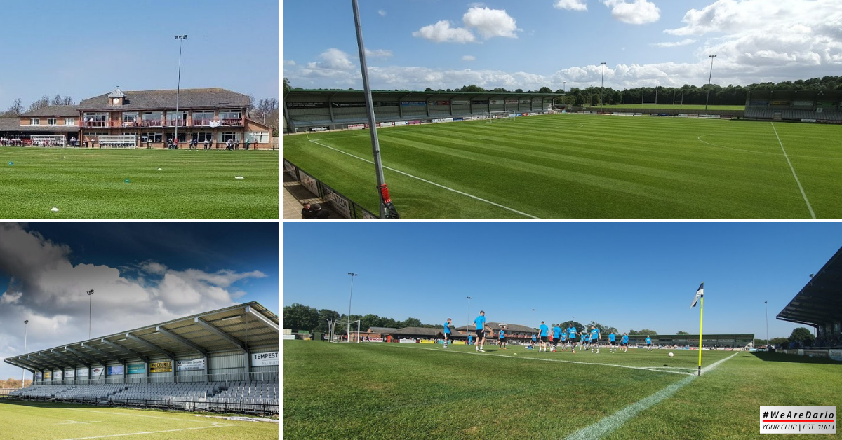 Your guide to matchdays at Blackwell Meadows Darlington Football Club